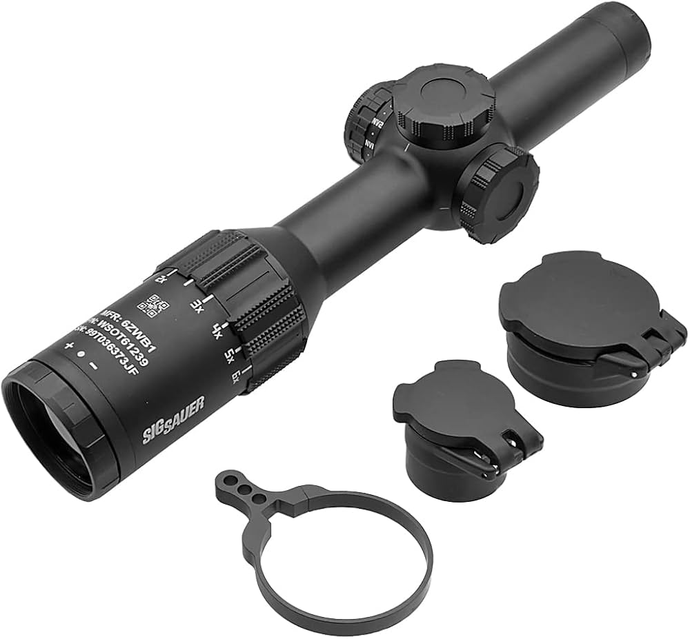 SIG SAUER TANGO 6T DVO ショートスコープ レプリカ」 Amazon | 良品武