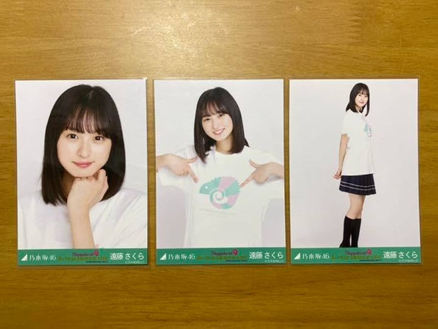 乃木坂46 西野七瀬 生写真 3rd Year BL ライブT コンプ 乃木坂46 西野七瀬