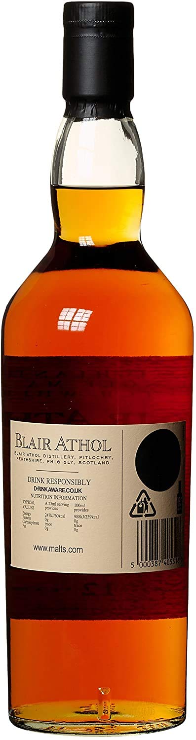 Amazon.co.jp: ブレアソール (ブレアアソール) 12年 43％ 箱無し (UD花