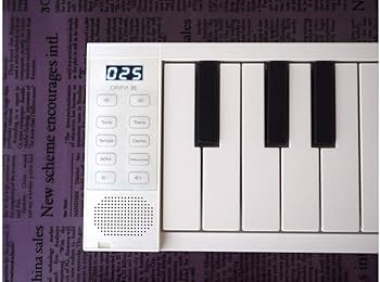 Amazon | TAHORNG 折りたたみ式 電子ピアノ ORIPIA88 USB充電器付き