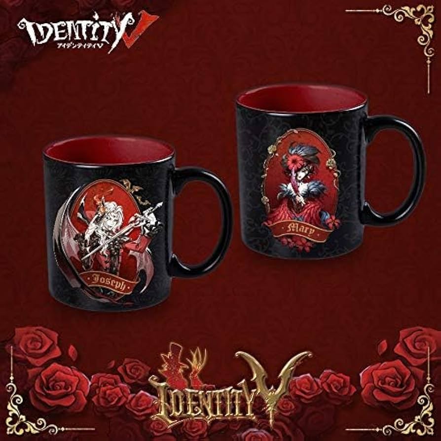 Amazon.co.jp: Identity V 第五人格 古城シリーズ マグカップ (写真家