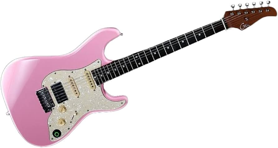 ギター Mooer GTRS S800 Pink Mooer GTRS S801 Pink エレキギター
