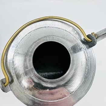 Amazon.co.jp: 中国酒器 六角 熱燗 錫製 インテリア キッチン