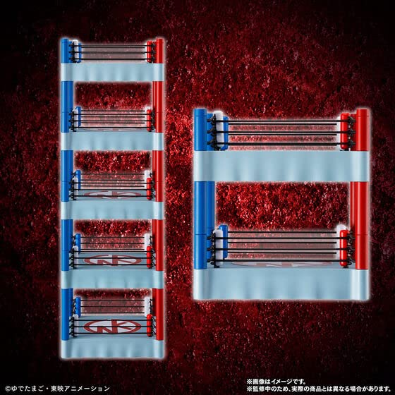 Amazon | キンケシ公式リング 死の五重リングセット キン肉マン