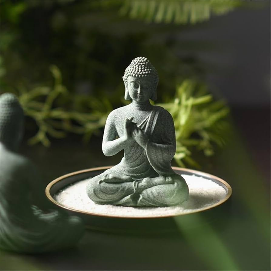 玉石 仏像 唐物 飾り物 碧玉彫刻 釈迦如来坐像 玉石 仏像 唐物 飾り物 碧玉