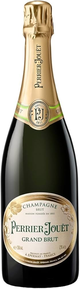 Amazon.co.jp: ペリエ ジュエ グラン ブリュット シャンパーニュ [ NV