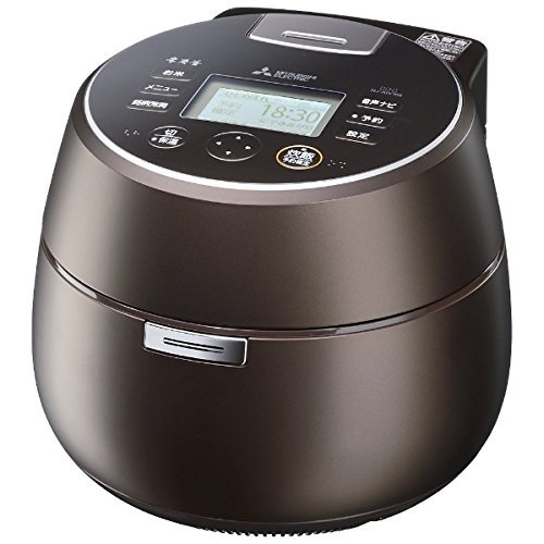 三菱 IH炊飯器 大沸騰 2017年製 炊飯ジャー 5.5合炊き NJ-NH106