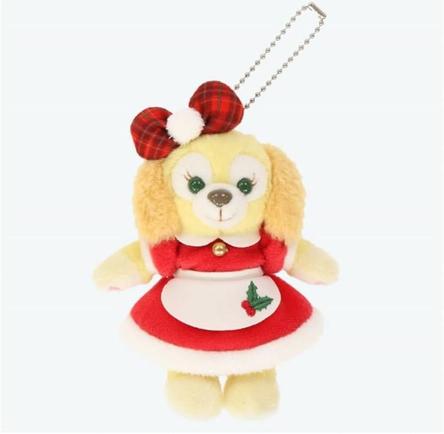 Amazon | クッキー・アン ぬいぐるみバッジ 【東京ディズニーシー限定