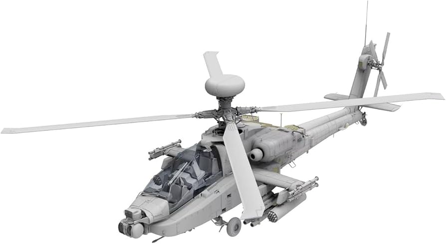 Amazon | タコム 1/35 AH-64D アパッチ・ロングボウ 陸上自衛隊