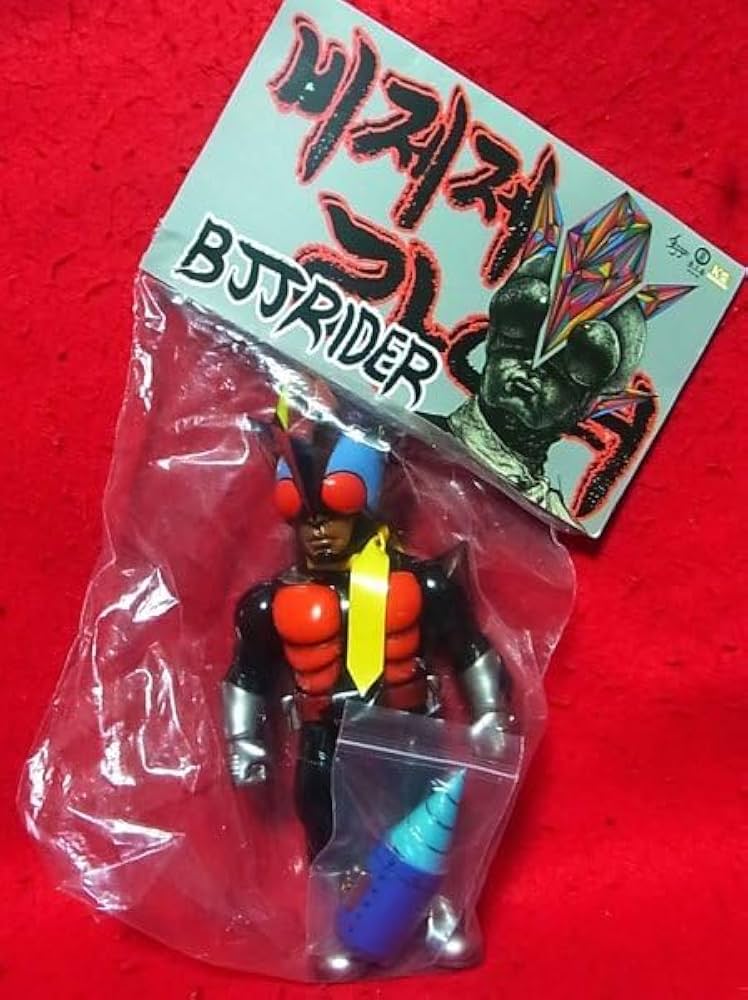 値下げ 在庫最後 ライダーマン ソフビ人形 仮面ライダー激罕 高27cm
