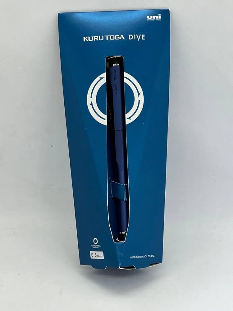 おまけ付き！クルトガダイブムーンナイトブルー 限定色 Amazon.co.jp