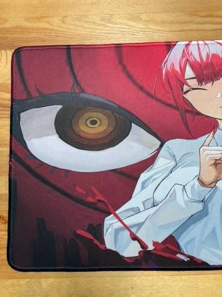 チェンソーマン マキマ プレイマット ラバーマット Amazon