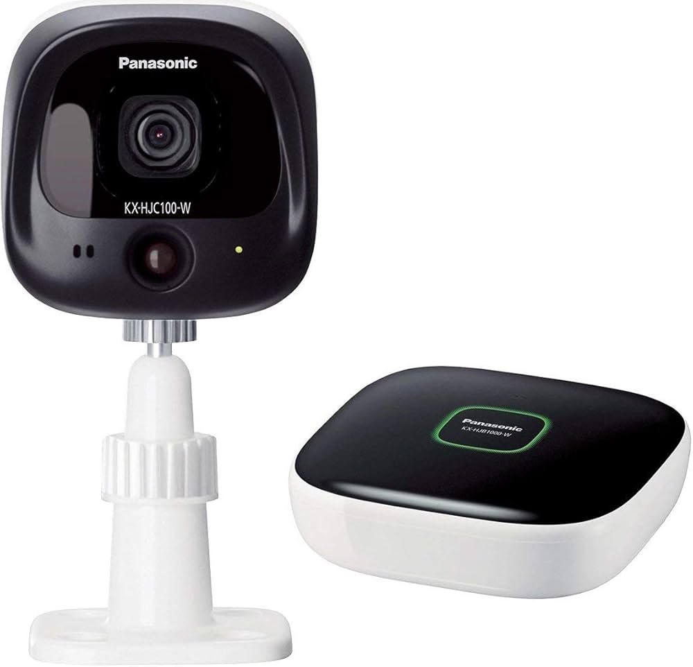 Amazon.co.jp: パナソニック 屋外カメラキット KX-HJC100K-W : DIY