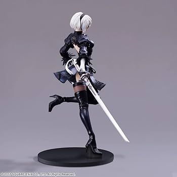 ニーアオートマタ フォルミズム 2B A2 9S フィギュア 未開封】NieR