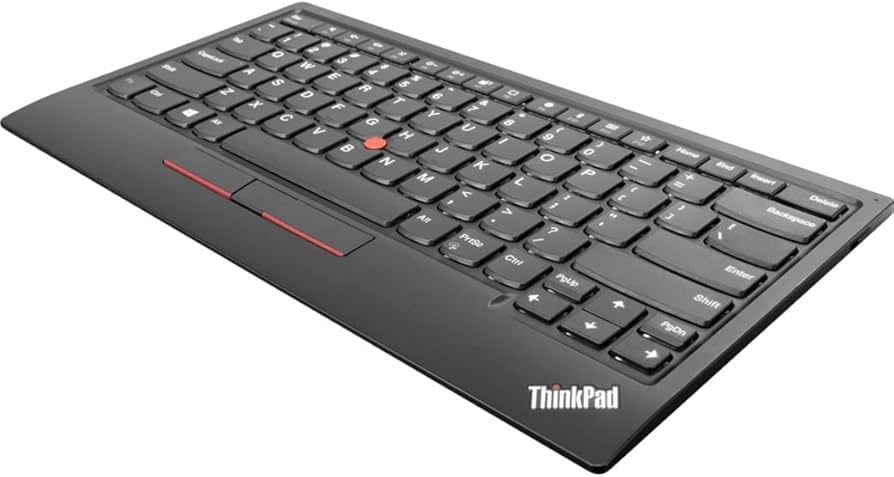 Amazon.com: Lenovo ThinkPad TrackPoint Keyboard II (US English