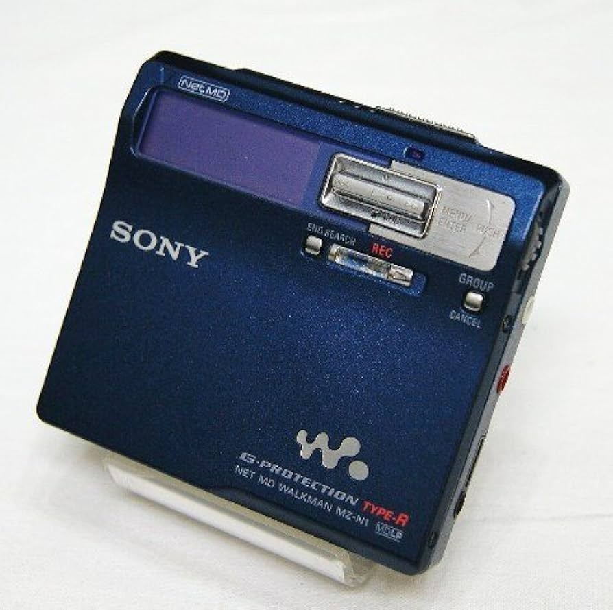 Amazon | SONY Net MDウォークマン MZ-N1 MDLP 録音・再生 | Sony