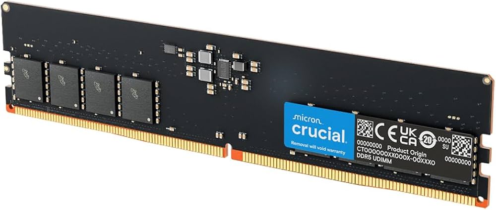 Amazon.co.jp: Crucial デスクトップ用メモリ 32GBX2枚 DDR5-5600 正規