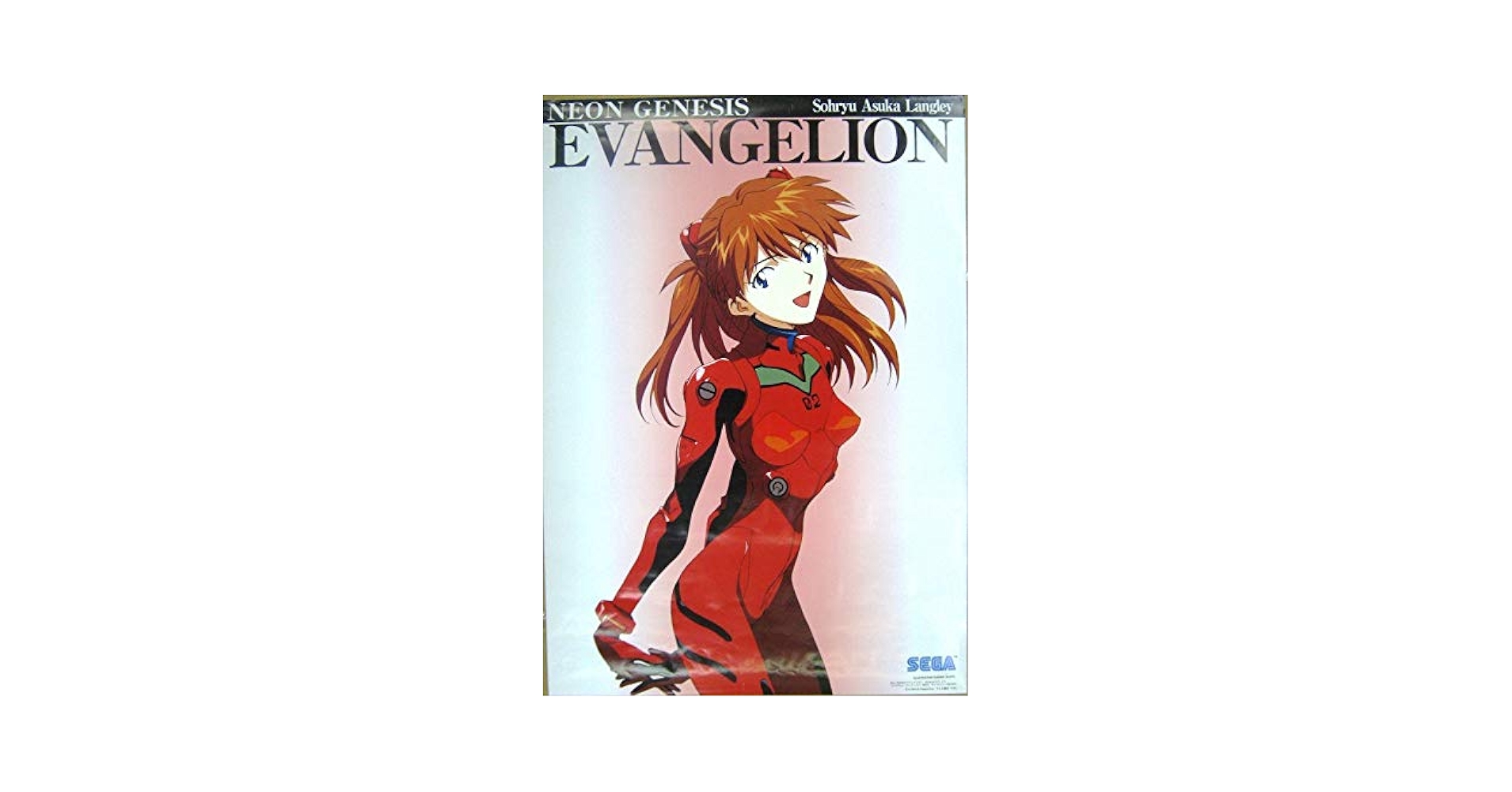 非売品】新世紀エヴァンゲリオン エヴァ アスカ B2 サイズ ポスター