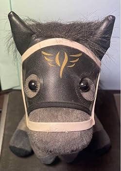 Amazon.co.jp: カレンチャン アイドルホース ぬいぐるみ Mサイズ