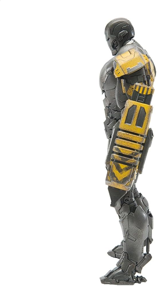 Toys Comicave Studios Super Alloy Iron Man Mark 25 Striker Action