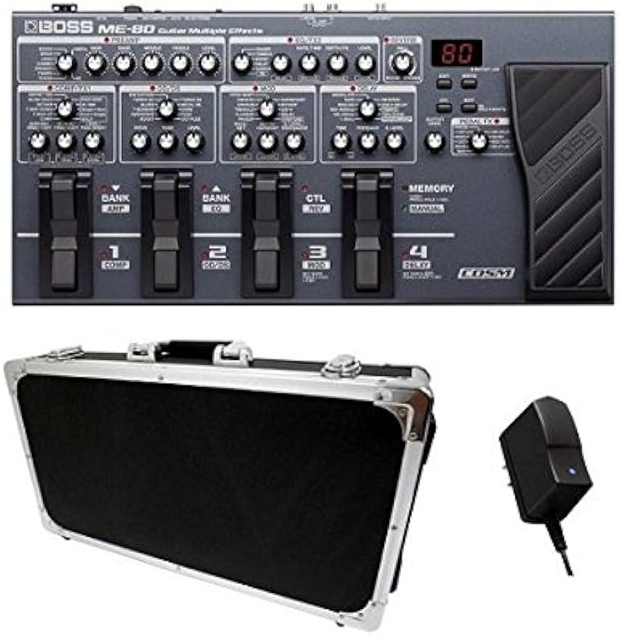 Amazon | 【純正ACアダプター+エフェクターケース/EC60BK付】BOSS ボス