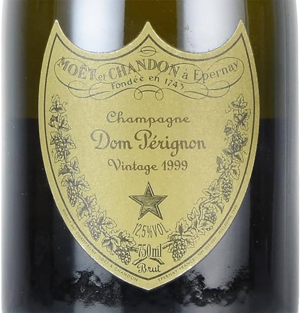 Don Perignon】 ドンペリニヨン ヴィンテージ 1999 シャン