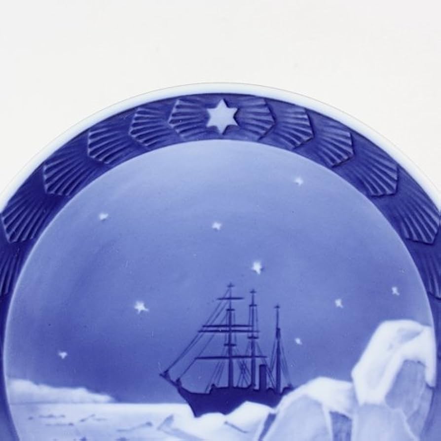 Amazon.co.jp: 1939年 ロイヤルコペンハーゲン イヤープレート