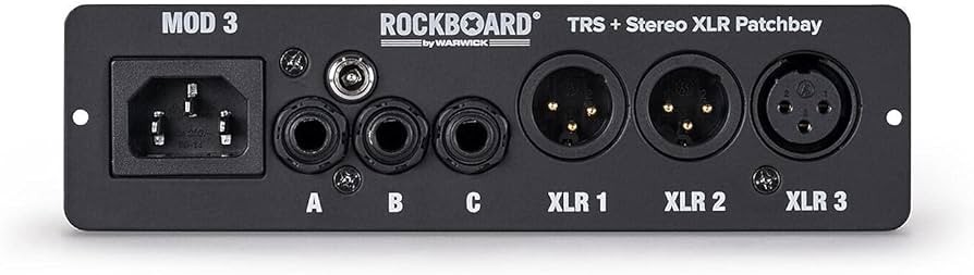 Amazon | ROCKBOARD by Warwick パッチベイ RBO B MOD 3 V2