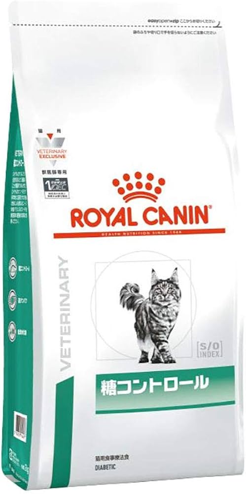 Amazon.co.jp: ロイヤルカナン 療法食 猫 糖コントロール 4kg : ペット用品