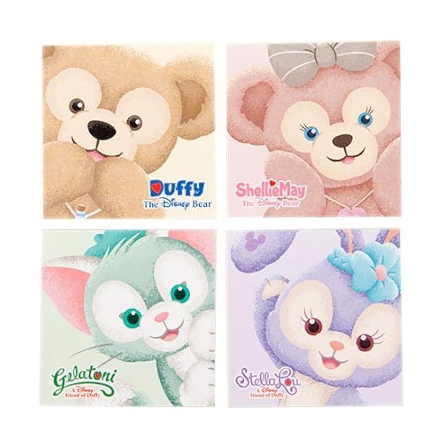 ダッフィー シェリーメイ ジェラトーニ 3点セット 【同梱可】良品