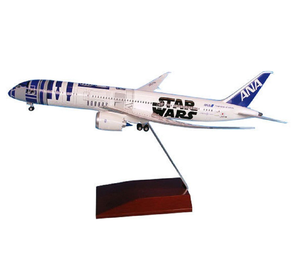 航空機・ヘリコプター ANA STAR WARS JET 1/200 BOEING787-9 航空機