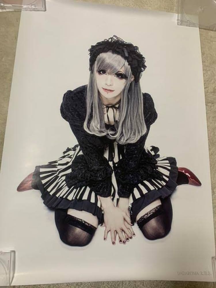 DADAROMA 太嘉志 B2サイズ ポスター 梟 V系 ヴィジュアル系