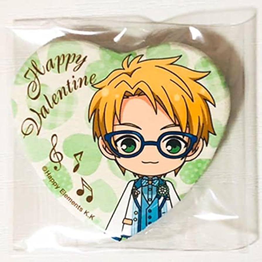 あんスタ 遊木真 ハート缶バッジ まとめ売り