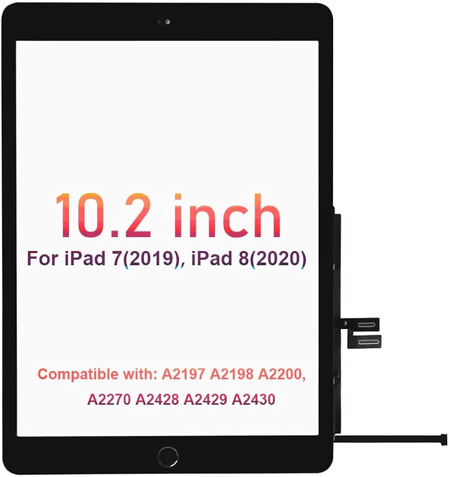 Amazon.com: for iPad 7th/8th Generation Screen Replacement
