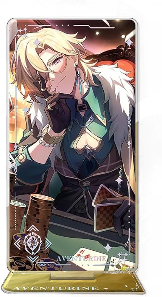 Amazon.co.jp: 崩壊スターレイル アベンチュリン アクリルスタンド 光