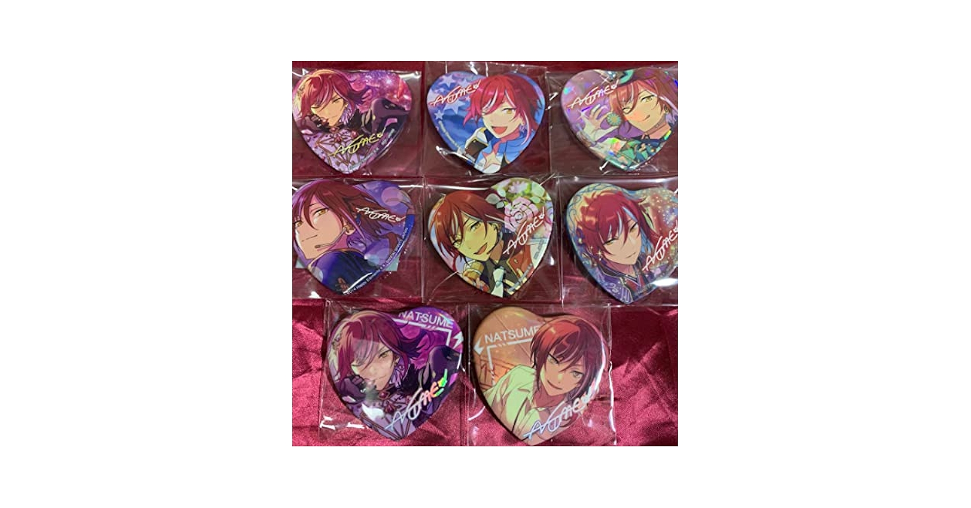 あんスタ 逆先夏目 ホワイトデー 缶バッジ 【公式通販】