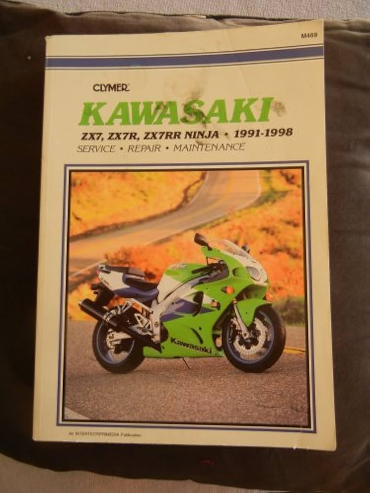 renページ Kawasaki Ninja ZX-7R, ZX-9R Repair Manual 1994-2004 | Haynes