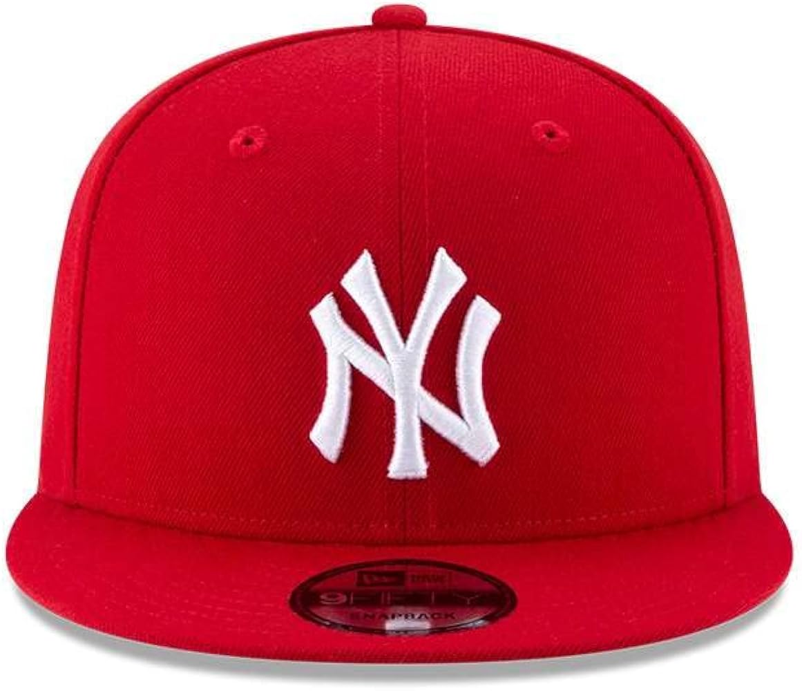 Amazon | New Era ニューヨーク・ヤンキース 調節可能 9Fifty MLB
