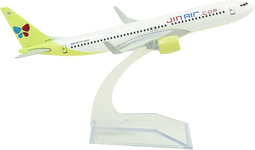 JINAIR B737-800 1:100 モデルプレーン B737-800 モデルプレーン