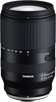 Amazon.com : Tamron 18-300mm F/3.5-6.3 Di III-A VC VXD for
