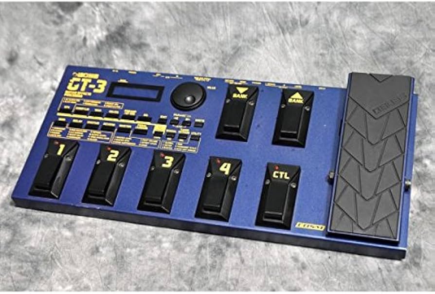 Amazon | BOSS / GT-3 | ディストーション・オーバードライブ | 楽器
