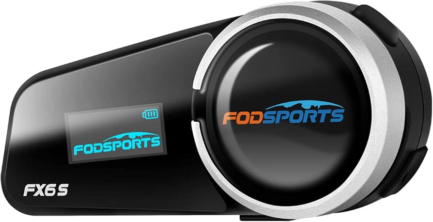 Amazon.co.jp: FODSPORTS バイク インカム FX6 S インカム 液晶画面