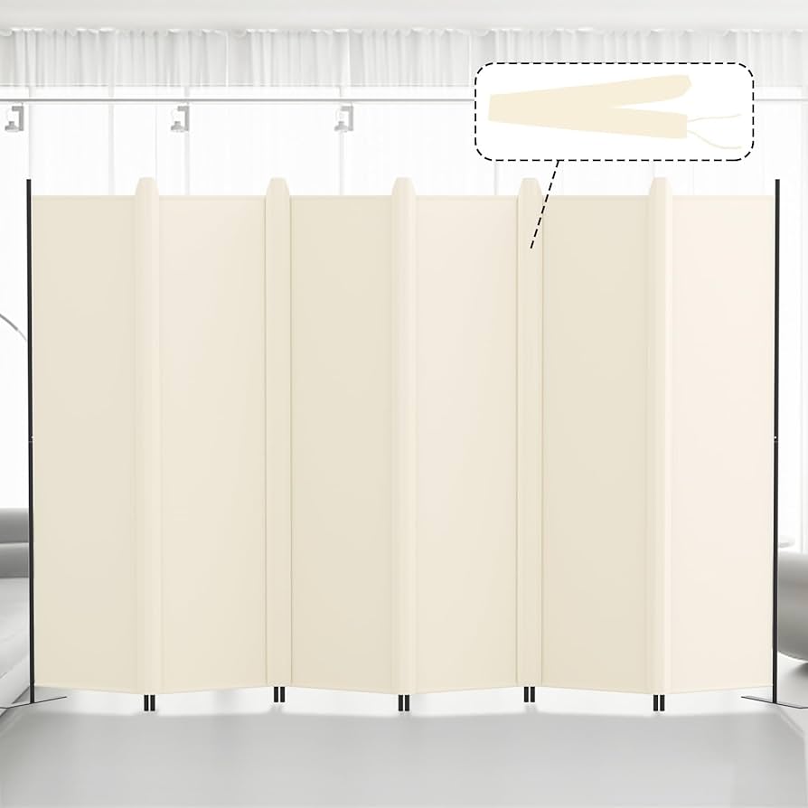 Amazon｜Kokorona パーテーション 間仕切り 6連 カバーストリップ付き