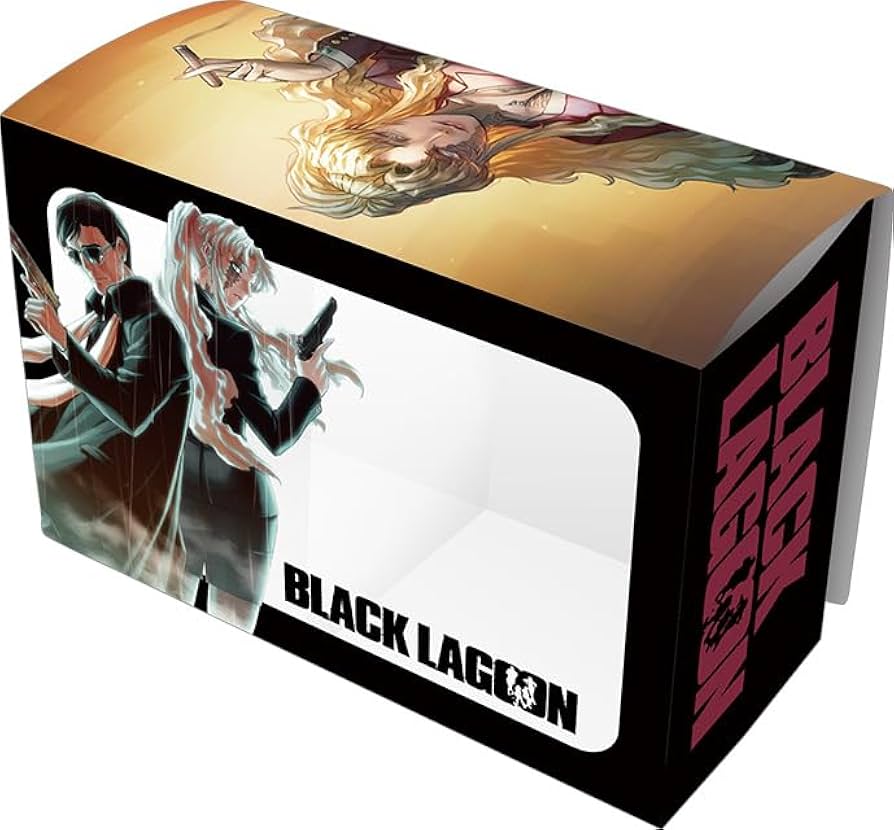 Amazon.co.jp: キャラクターデッキケースW BLACK LAGOON「バラライカ
