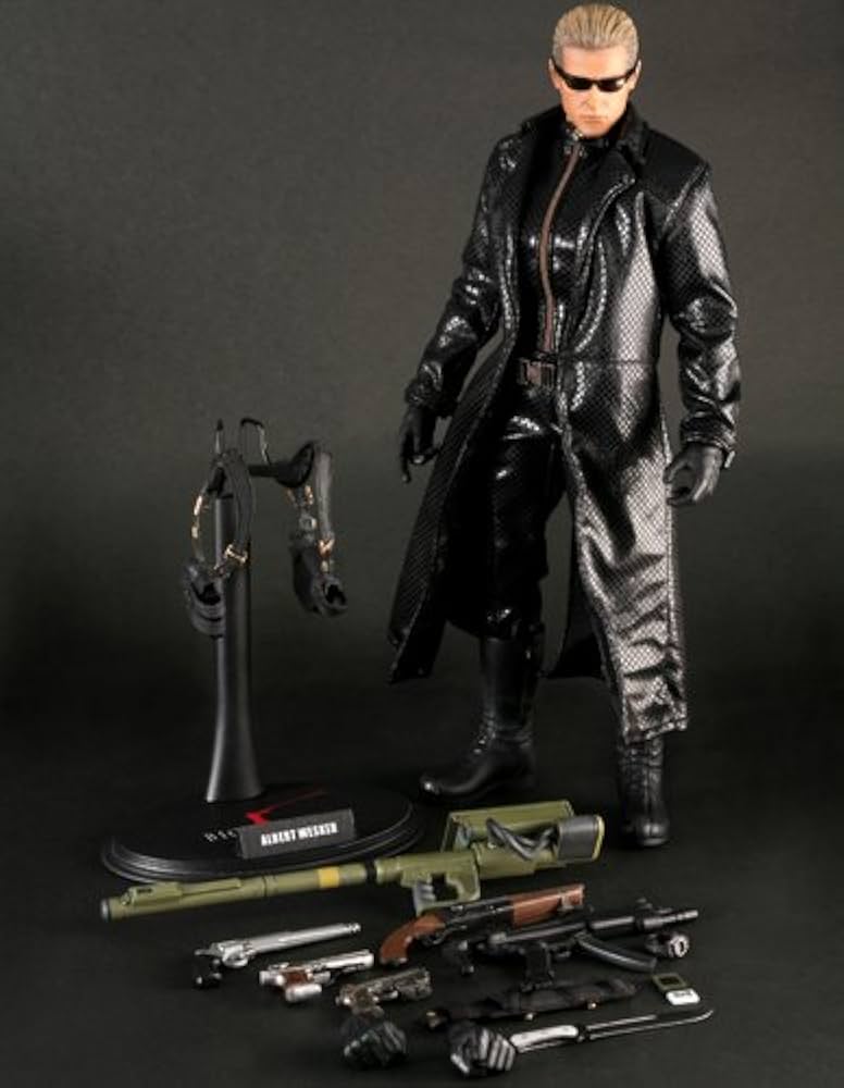 ホットトイズ バイオハザード5 アルバート・ウェスカー MIDNIGHT版