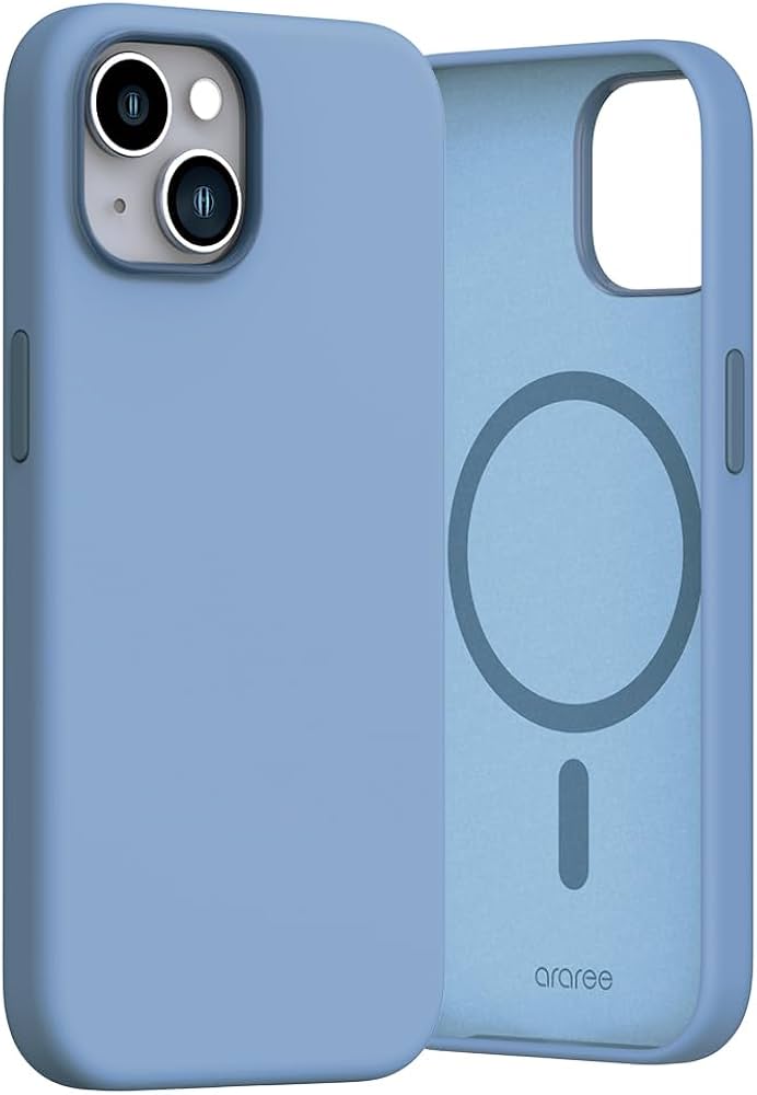 Amazon.co.jp: araree iPhone 15 用 ケース magsafe対応 シリコン
