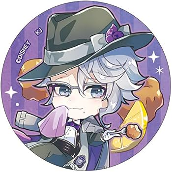 ツイステ きゃらペコ キャラペコ 缶バッジ デュース70個 まとめ売り 缶