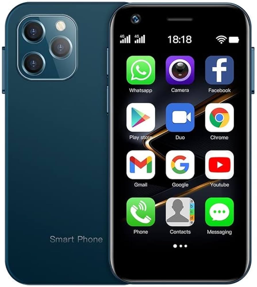 Amazon | XS12 PRO スーパーミニ 4G LTE スマートフォン 3.0 インチ
