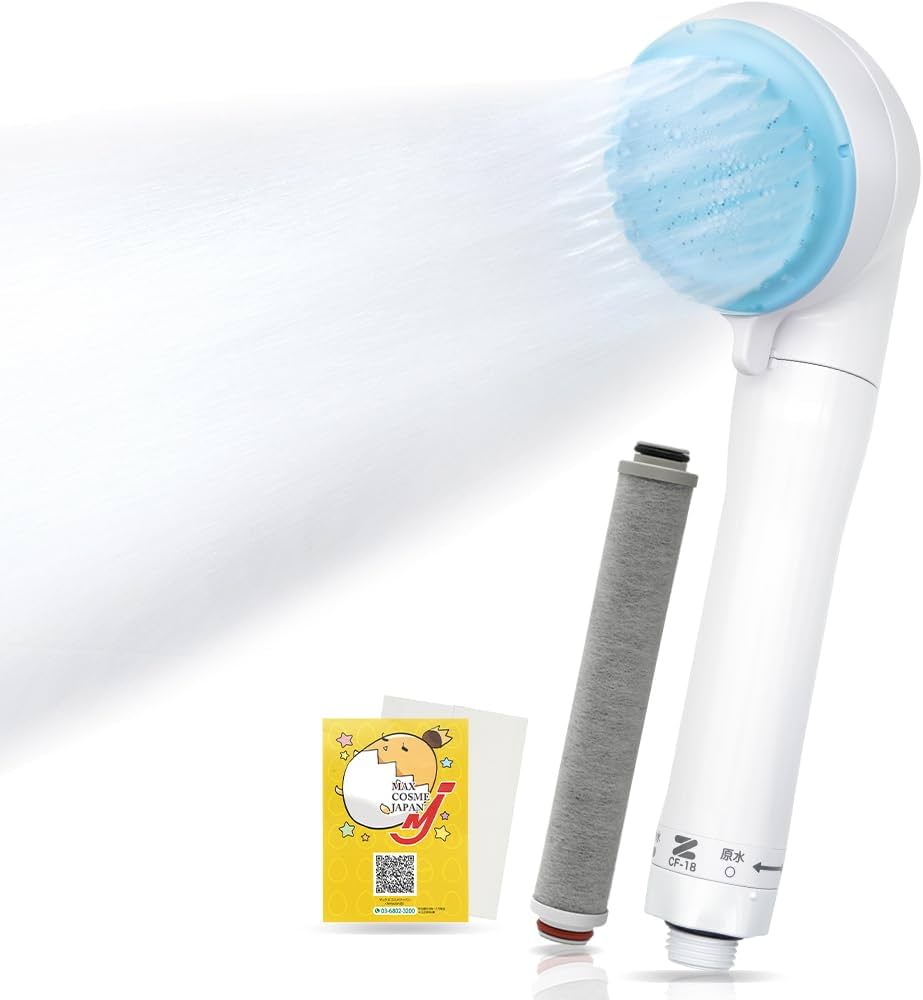 Amazon.co.jp: マイクロナノバブル シャワーヘッド ピュアストリーム