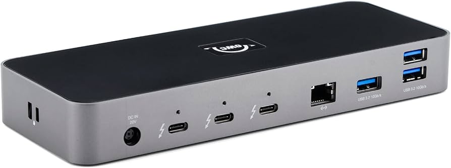 Amazon.co.jp: OWC Thunderbolt Dock（Mac/Windowsパソコン向け